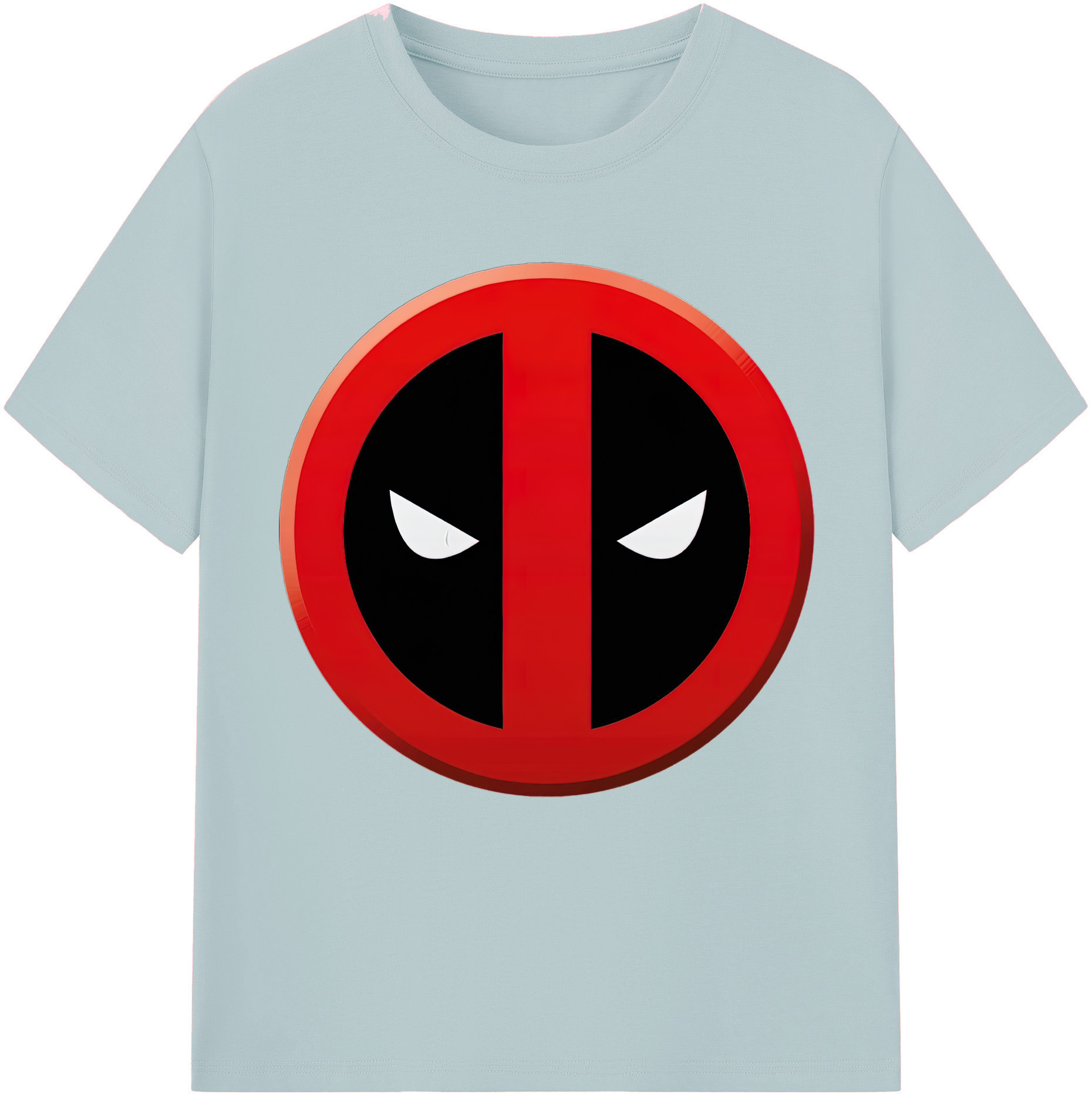 （画像用） Deadpool デッドプール 綿100％半袖Tシャツ（フロントプリント）